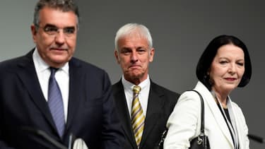 Christine Hohmann-Dennhardt (à droite) quitte Volkswagen.