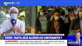 Pr Gilles Pialoux: "C'est grâce à la vaccination et au pass sanitaire que nous avons pu tamponner cette 4e vague"