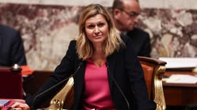 Yaël Braun-Pivet à l'Assemblée nationale le 26 mars 2025