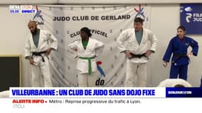 Villeurbanne: un club de judo sans dojo fixe