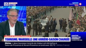 "Entre 80.000 et 100.000 personnes" attendues pour la visite du Pape à Marseille