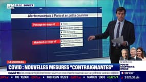 Covid: quelles sont les nouvelles mesures? 
