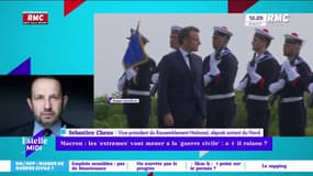 Pour Macron, les "extrêmes" vont mener à la "guerre civile": "Nous n'avons pas de mesures qui divisent les Français" affirme Sébastien Chenu