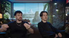 Les youtubeurs Joyca et Seb. 