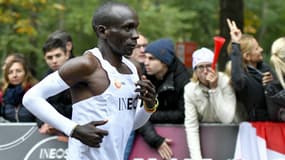 Eliud Kipchoge à Vienne