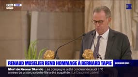 Obsèques de Bernard Tapie: Renaud Muselier rend hommage à son "ami"