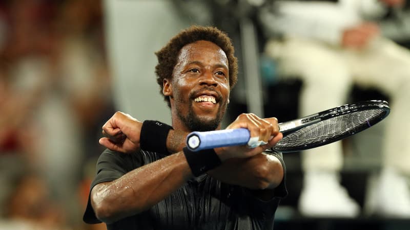 Open d'Australie: Monfils rejoint les quarts après sa belle victoire contre Kecmanovic