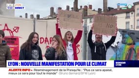 Lyon : nouvelle manifestation pour le climat