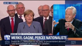 Législatives en Allemagne: Merkel gagne mais l'extrême droite entre au Bundestag (1/2)