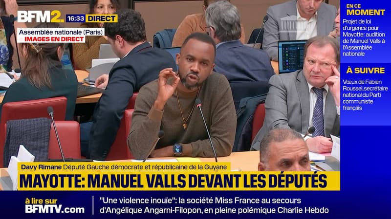 La colère d'un député guyanais sur le traitement des Outre-mer par l'Hexagone