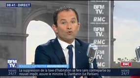 Benoît Hamon: “François Hollande fait partie de ces autruches qui mettent leur tête sous le sable”