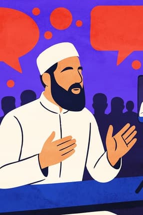 "Restez à vos places de femmes": l'inquiétant succès des "influenceurs" à tendance salafiste