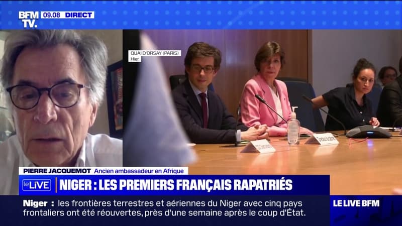 Niger: pour Pierre Jacquemot, 