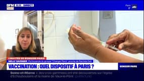 Vaccination à Paris: les élus LR sont "force de proposition", assure Nelly Garnier