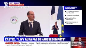 Jean Castex: "Il n'y aura pas de hausse d'impôts"