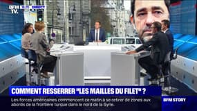Christophe Castaner: comment resserrer "les mailles du filet"? (2/2) - 07/10