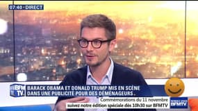 Barack Obama et Donald Trump mis en scène dans une pub pour des déménageurs - 11/11