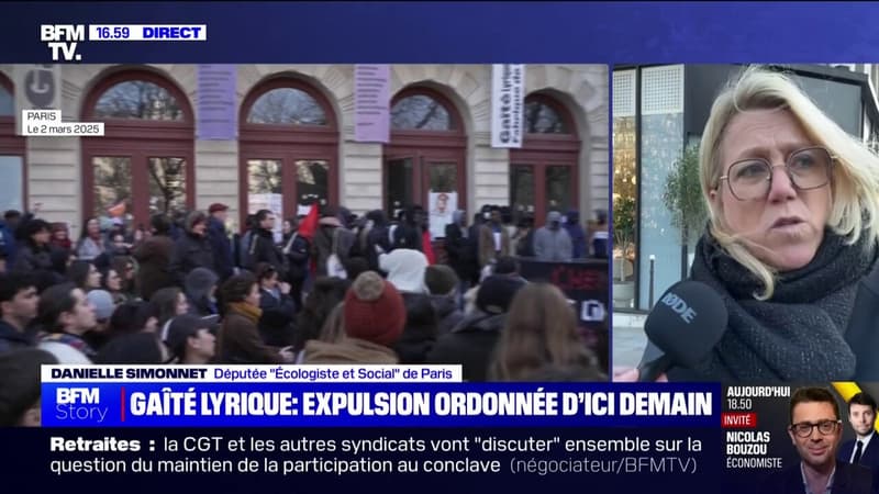 Étrangers mineurs à La Gaîté Lyrique: 