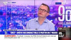 Rémi Aufrère-Privel (UNSA Ferroviaire): "L'appel à la responsabilité nécessite de respecter le droit de grève"