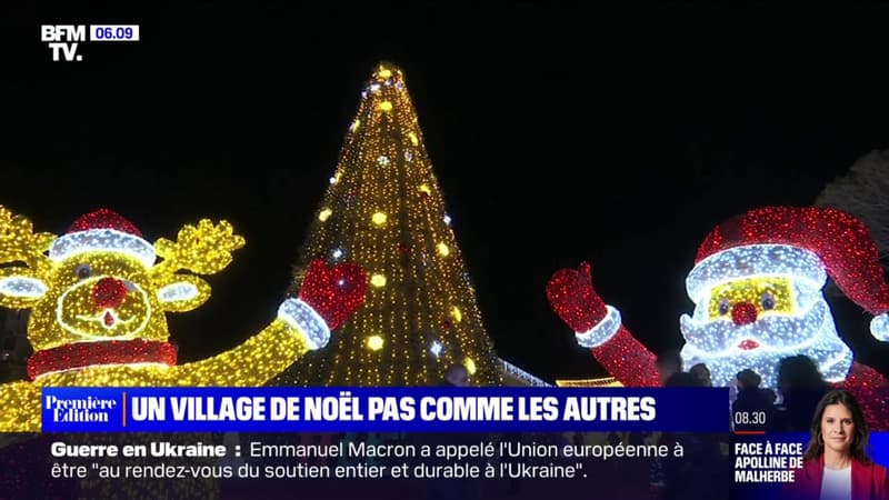 Pyrénées-Orientales: au Barcarès, un village de Noël pas comme les autres