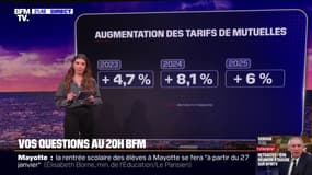 Qu'est-ce qui justifie vraiment l'augmentation du prix des mutuelles? Vos questions au 20 heures de BFMTV