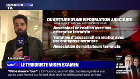 Attentat à Paris: l'assaillant a été mis en examen 