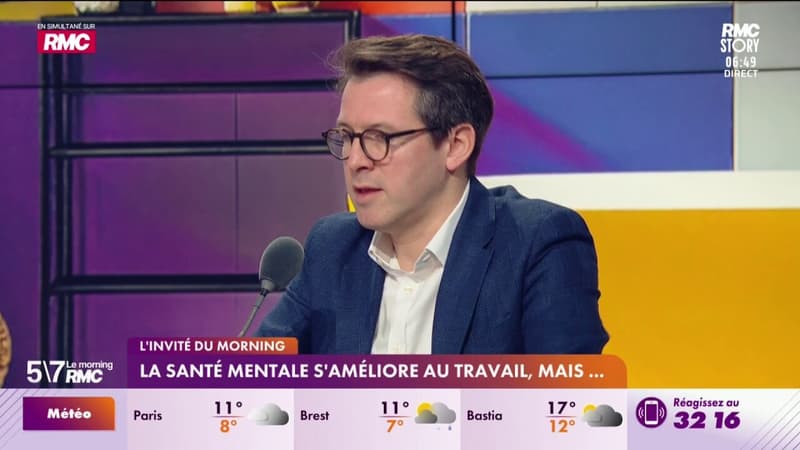 La santé mentale s'améliore au travail, mais...