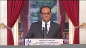 François Hollande: "Il nous revient de faire des choix qui compteront pour le jugement de l'Histoire"