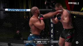 Ciryl Gane face à Alexander Volkov