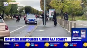 Val-de-Marne: un lycée de Chennevières-sur-Marne évacué après une alerte à la bombe, la quatorzième depuis septembre