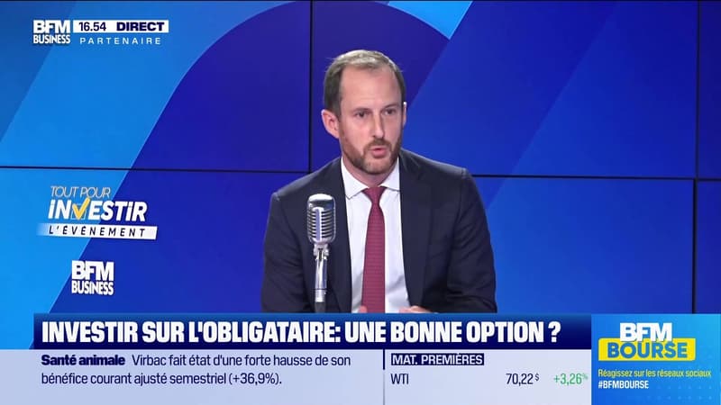 Tout pour investir L'Événement : Investir sur l'obligataire, une bonne option ? - 16/09