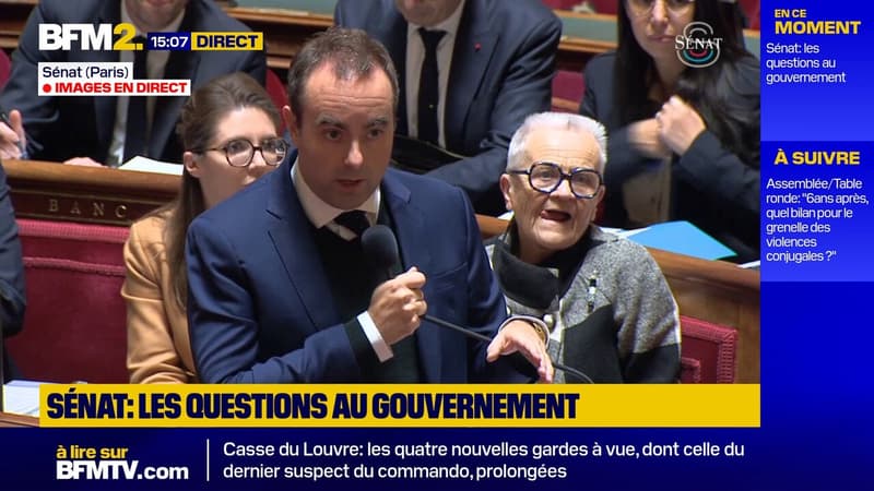 Taxe foncière: "Tout approche nationale est morte-née, il faut revenir à une approche départementale", annonce Sébastien Lecornu