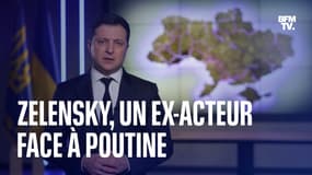  Zelensky, un ex-acteur face à Poutine 