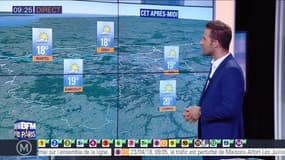 Météo Paris Île-de-France du 23 avril: Baisse des températures cet après-midi