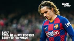 Barça : Setién ne va pas s’excuser auprès de Griezmann
