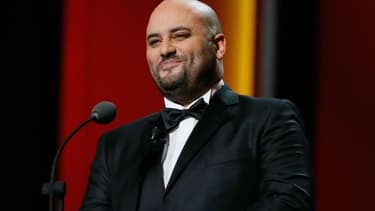 Jérôme Commandeur lors de la 41ème cérémonie des César en 2016 au Théâtre du Châtelet