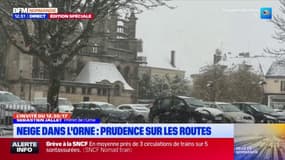 Neige: Sébastien Jallet, préfet de l'Orne, anticipe une reconduction de la suspension des transports scolaires vendredi