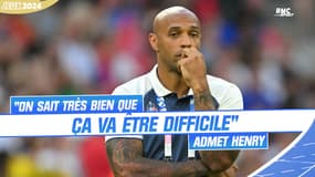 JO 2024 / Football : "On sait très bien que ça va être difficile" admet Henry après la victoire contre les USA