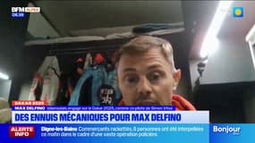 Dakar 2025: des ennuis mécaniques pour Max Delfino