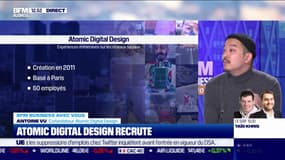 Atomic Digital Design, qui propose des expériences immersives sur les réseaux sociaux, recrute !
