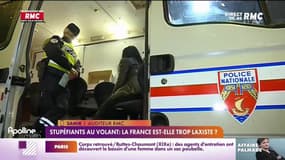 C'est votre avis : Stupéfiants au volant, la France est-elle trop laxiste ? - 14/02