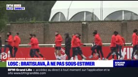 "Nous avons besoin de gagner ce match": le LOSC reçoit Bratislava jeudi soir