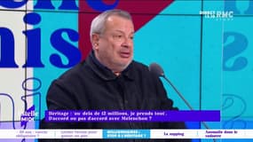 Périco Légasse : "Il faut faire du tri et s'assurer que l'héritier fasse bonne usage de sa fortune vis-à-vis de la collectivité"