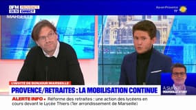 Réforme des retraites: "pas d'autre solution" que de durcir le mouvement?