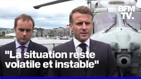 Guerre Israël-Iran: la prise de parole d'Emmanuel Macron en intégralité 