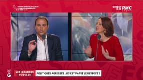 Charles Consigny vs Barbara Lefebvre : grosse tension sur le plateau des GG !