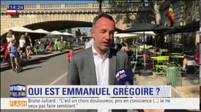 Qui est Emmanuel Grégoire, le nouveau premier adjoint d'Anne Hidalgo? 