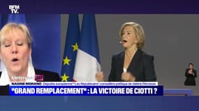 Nadine Morano : "Est-ce que les Français veulent élire une bête de show ou un président de la République qui peut apporter des solutions à la France ?" - 14/02