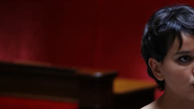 Najat Vallaud-Belkacem, la ministre de l'Education nationale, à l'Assemblée, le 15 juin 2016.