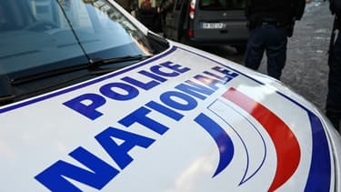 La police nationale à Lille le 03 décembre 2019